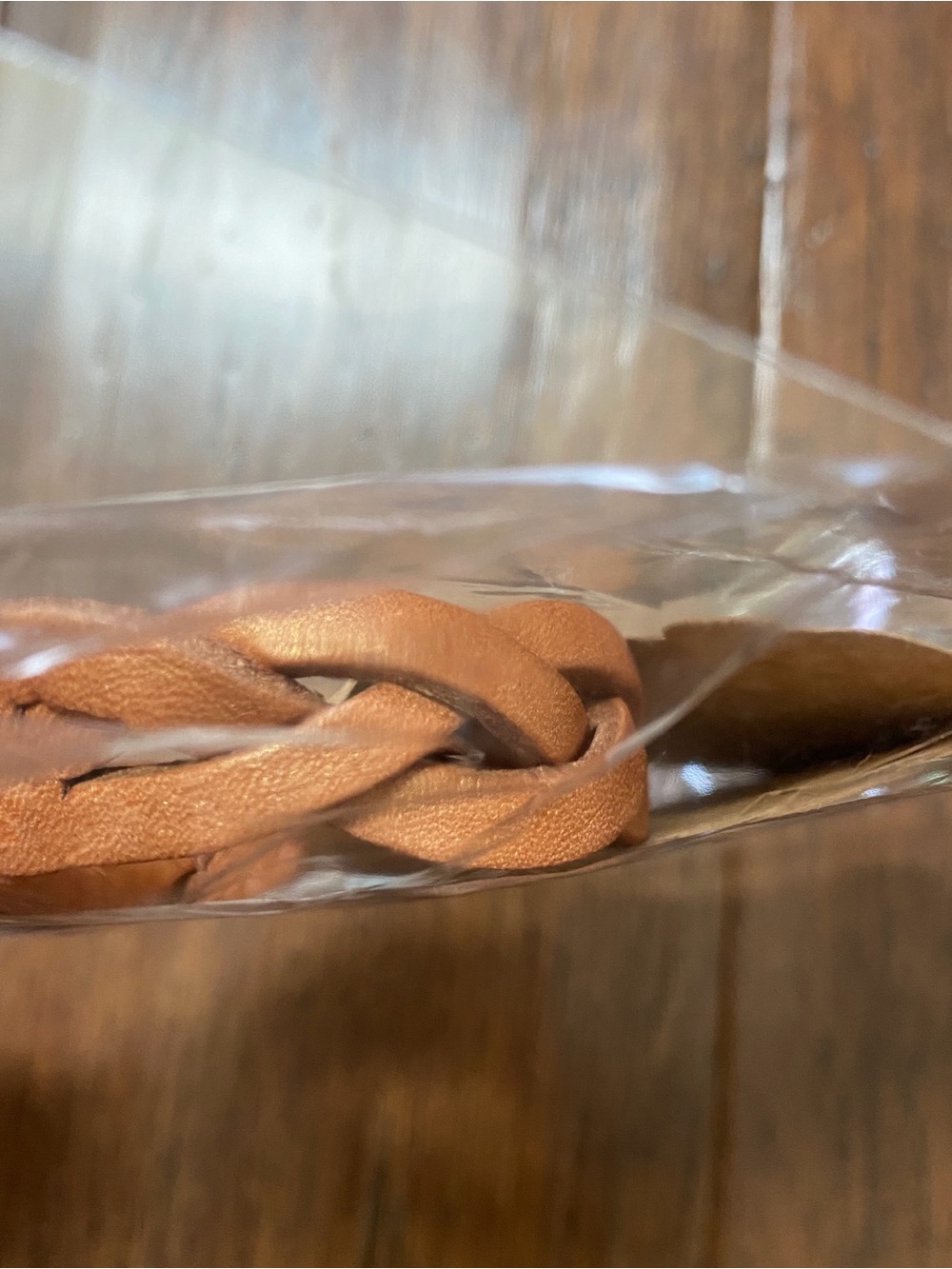 NWT Leather Bracelet